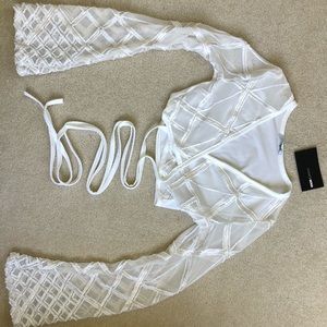 Fashion Nova Sequin Crop Top